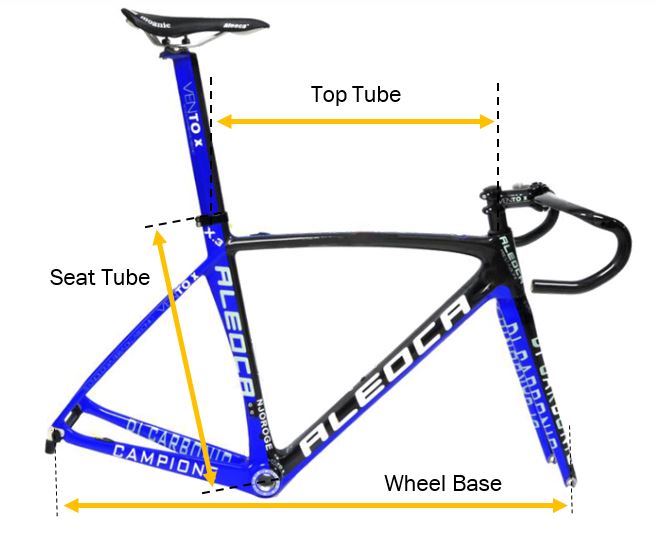 51 Cm Bike Size Chart